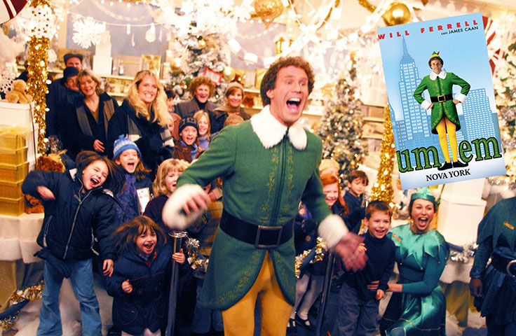  Um Duende em Nova York, de 2003, conta a história de um menino que foi criado como um dos elfos do Papai Noel e agora busca o seu pai biológico na cidade americana. Lá, ele tentará recuperar o espírito natalino da família. 