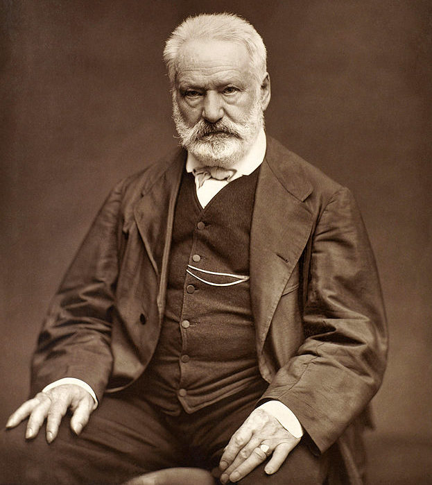 Victor Hugo: Romancista, poeta e dramaturgo francês, conhecido por obras como Os Miseráveis e O Corcunda de Notre Dame.