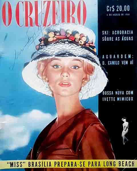 A extinta revista 'O Cruzeiro', um verdadeiro sucesso durante anos no Brasil, foi lançada em 10 de novembro de 1928, ou seja; há 96 anos. A publicação foi descontinuada em 1975.