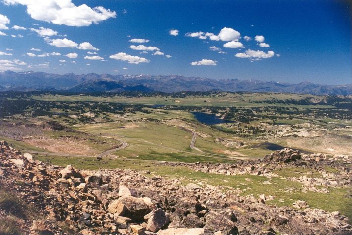 Esse resfriamento fez com que as árvores ficassem em áreas mais baixas, transformando a floresta de alta montanha na tundra alpina que predomina atualmente.
