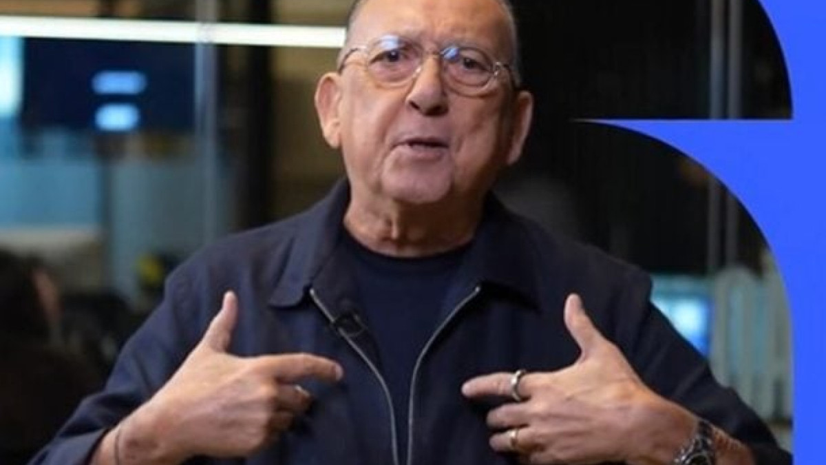 Galvão Bueno se sentiu mal na última quarta-feira (24) e precisou ser levado para o hospital, onde está em observação