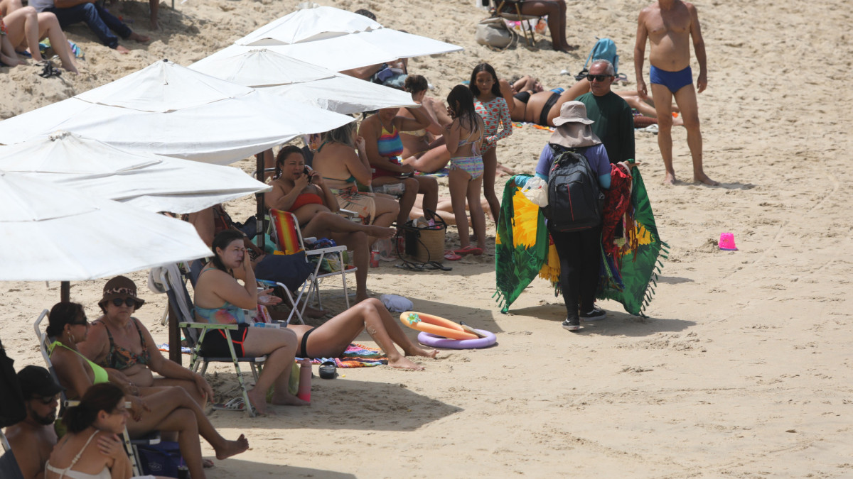 Praia do Futuro, em Fortaleza