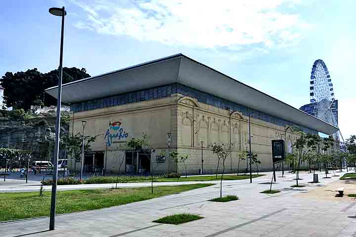 O museu é dedicado à arte e à cultura visual, com exposições e mostras de curta e longa duração. 
