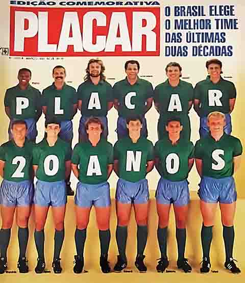 A 'Placar' foi a principal revista de esportes do Brasil por várias décadas, tornando-se um ícone do jornalismo esportivo nacional. Fundada em 1970, a revista se destacou por sua cobertura detalhada do futebol, esportes olímpicos e outros eventos de destaque.
