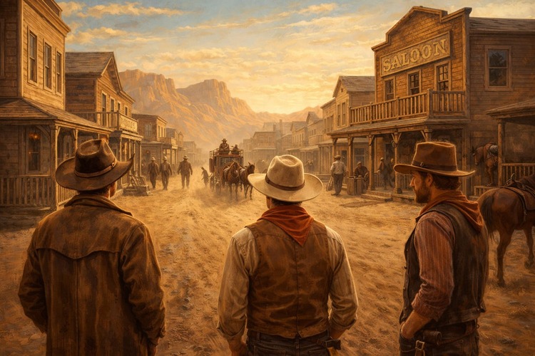 O western consolidou a identidade do cinema americano ao retratar fronteiras, duelos, pistoleiros e vastas paisagens que moldaram o imaginário coletivo. O gênero criou mitos, renovou narrativas e influenciou incontáveis filmes posteriores.