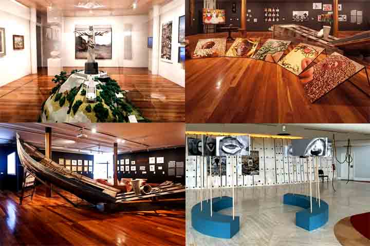 O MAR tem em seu acervo objetos e obras antigas do Rio de Janeiro. Na coleção, há itens que vão das artes plásticas à iconografia. 
