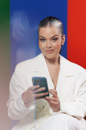 Lara Lima &eacute; fundadora da ag&ecirc;ncia SIDE.(Foto: Eduardo Abreu)