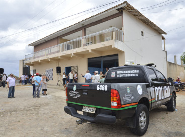 Delegacia de Polícia Civil de Quiterianópolis investiga o caso. Imagem meramente ilustrativa 