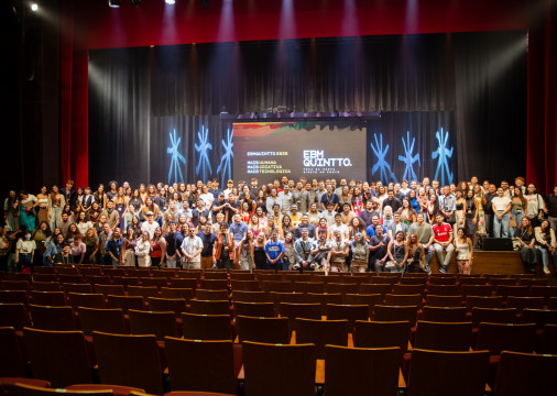 Ag&ecirc;ncia EBM Quintto faz reuni&atilde;o(Foto: Ebm Quintto / Divulga&ccedil;&atilde;o)