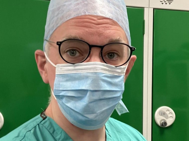 James Gallagher, correspondente de saúde e ciência