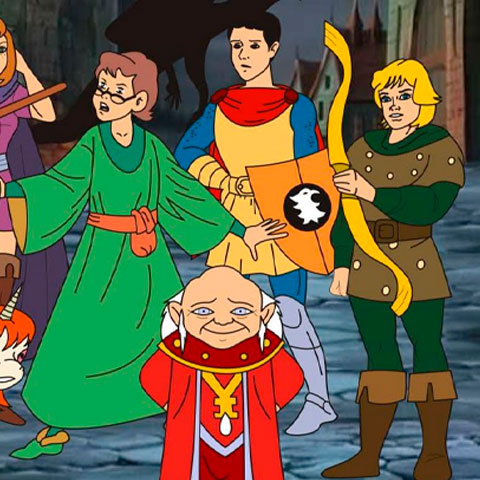 Na história, um grupo de jovens que fica preso em um mundo de fantasia e precisa encontrar o caminho de casa. A falta de prestígio da série fora do Brasil foi tanta que o desenho até hoje ficou sem um episódio final.