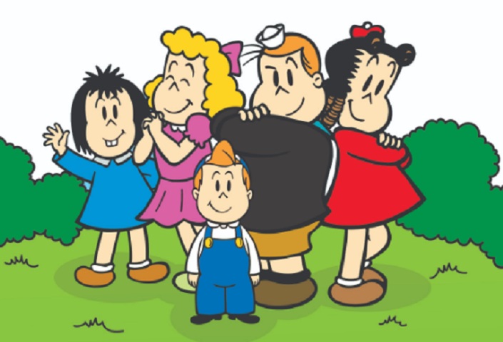 “Luluzinha”: Em 1935, a adorável garotinha fez sua primeira aparição nas charges de jornais norte-americanos. Logo depois, transformou-se em uma revista em quadrinhos e animação, ganhando um grupo de personagens, incluindo seu amigo Bolinha.