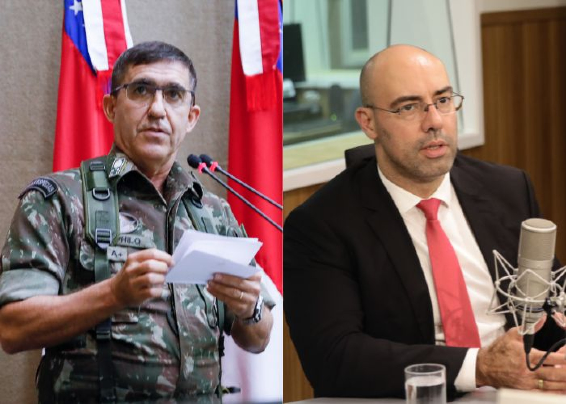 Estevam Theophilo e Fernando de Souza Oliveira(Foto: Alberto C&eacute;sar Ara&uacute;jo/Aleam e Fabio Rodrigues-Pozzebom/ Ag&ecirc;ncia Brasil)