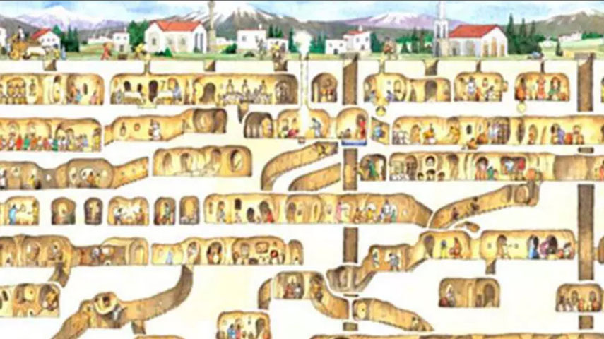 Por sinal, os cientistas entendem que essas duas necessidades básicas foram colocadas como prioridades desde o início da construção da cidade 