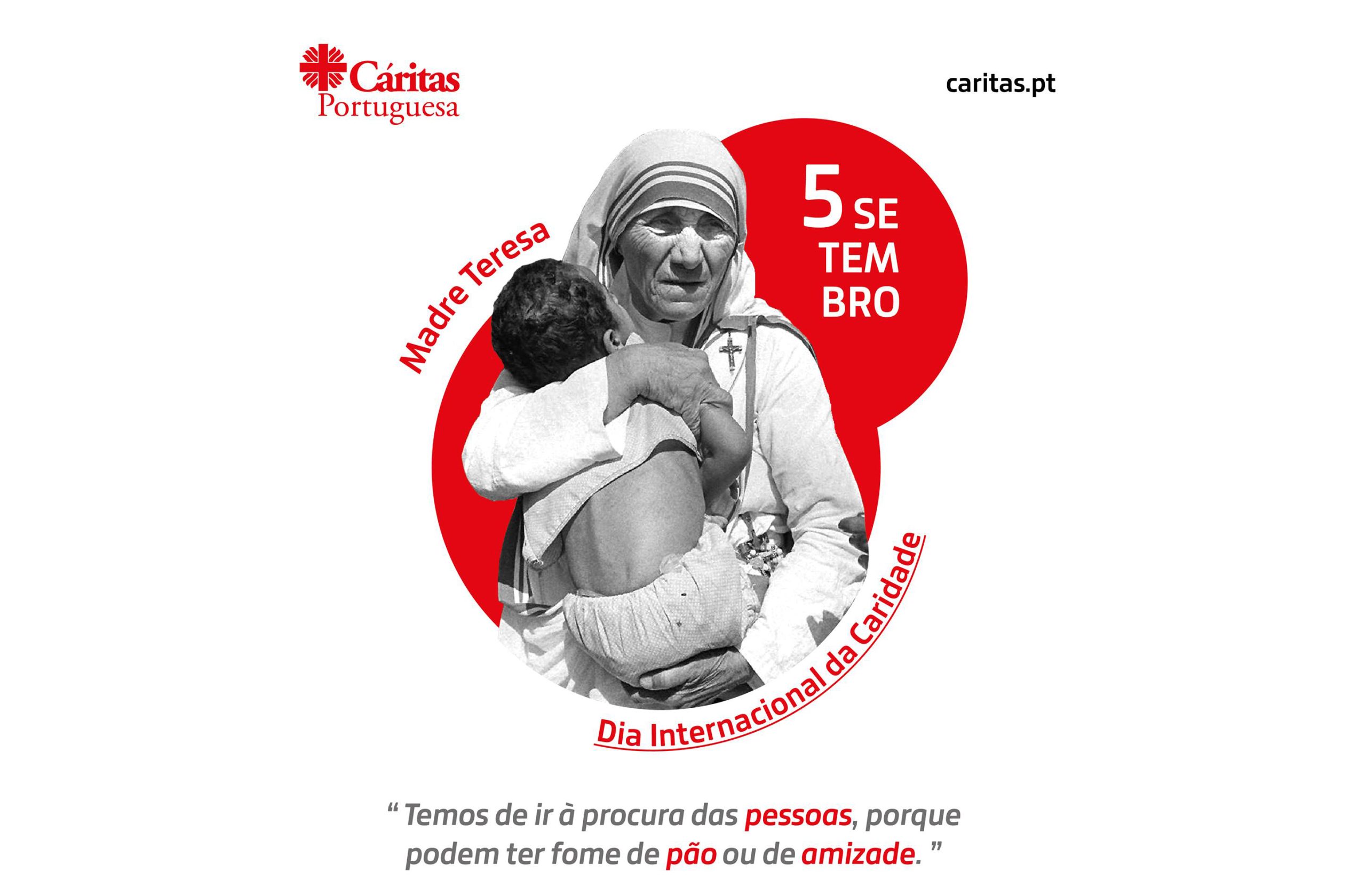 Celebrado em 5 de setembro, data da morte de Madre Teresa no ano de 1997, o Dia Internacional da Caridade foi instituído pela ONU em 2012 para promover a solidariedade e o voluntariado.