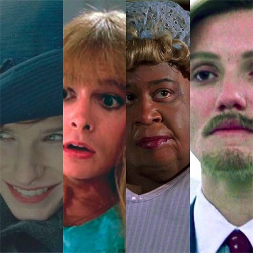 Diversos atores e atrizes se destacaram por  interpretações em papéis desafiadores no cinema e na TV.  Graças ao poder do figurino e da maquiagem, alguns desses astros mostraram sua versatilidade e interpretaram personagens de gênero diferente.  Relembre alguns dos mais marcantes