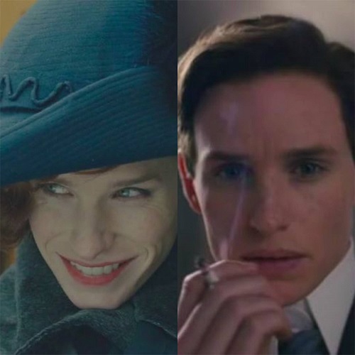 Eddie Redmayne em A Garota Dinamarquesa (2015): Redmayne interpreta Lili Elbe, uma artista plástica dinamarquesa que foi uma das primeiras pessoas a se submeter à cirurgia de redesignação de gênero. A atuação sensível e complexa lhe rendeu uma indicação ao Oscar de Melhor Ator.