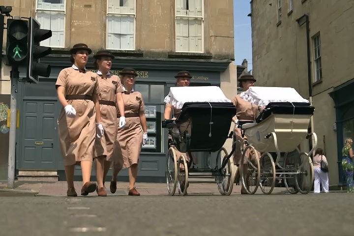 Geralmente, as babás formadas na Norland College atendem a famílias ricas, celebridades e até a realeza.