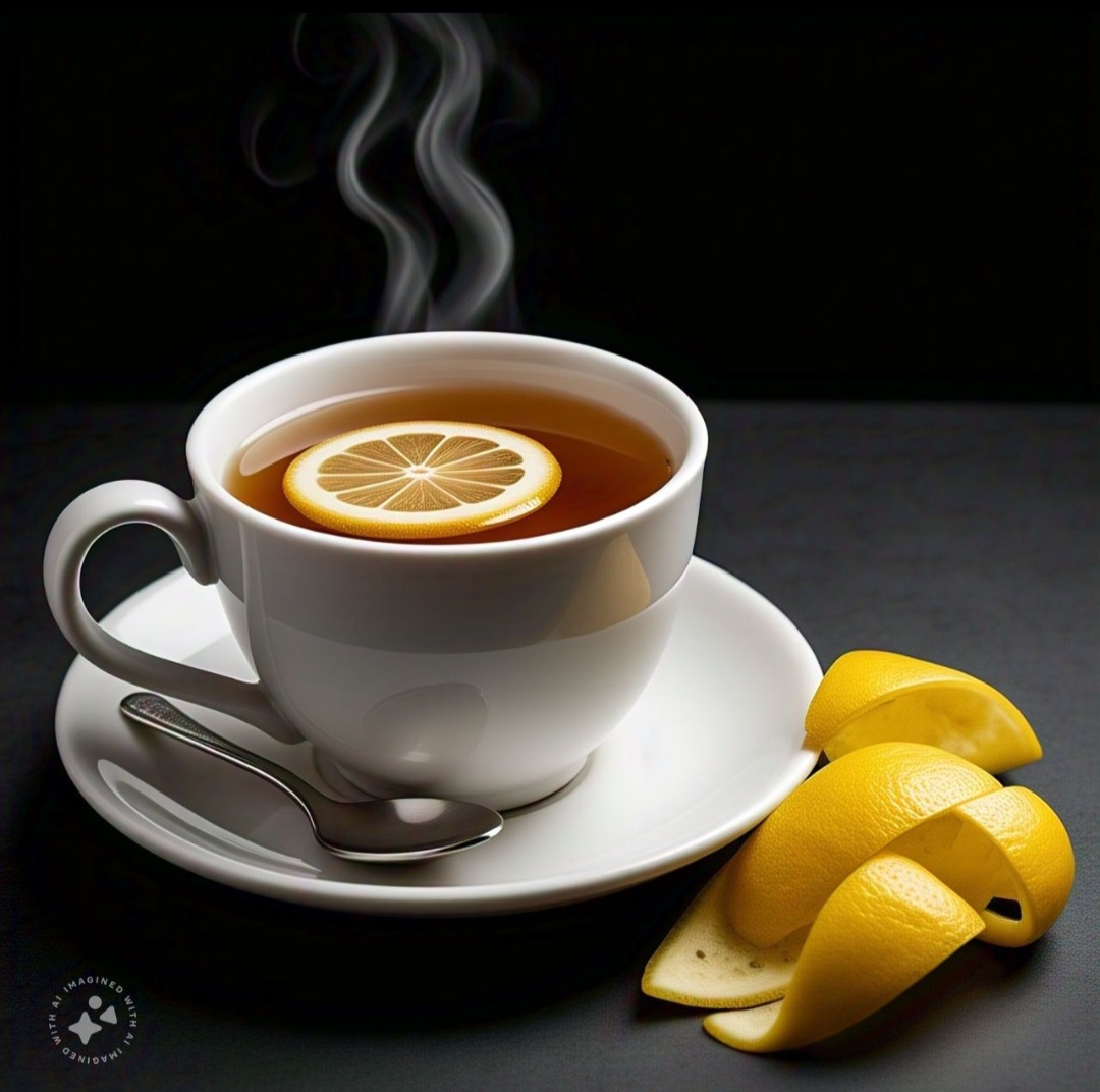 Casca de limão: Contém compostos bioativos que promovem desintoxicação e melhoram a digestão. Rico em vitamina C, com pequenas quantidades de vitaminas do complexo B, como B6.