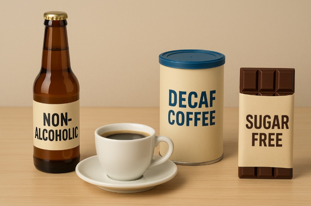 Em busca de uma rotina mais saudável, muitos recorrem a versões “light” de produtos, como cervejas sem álcool, café descafeinado e doces sem açúcar. Contudo, esses itens nem sempre eliminam totalmente os riscos à saúde.