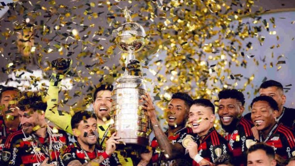 Com sete taças, time ficou no 