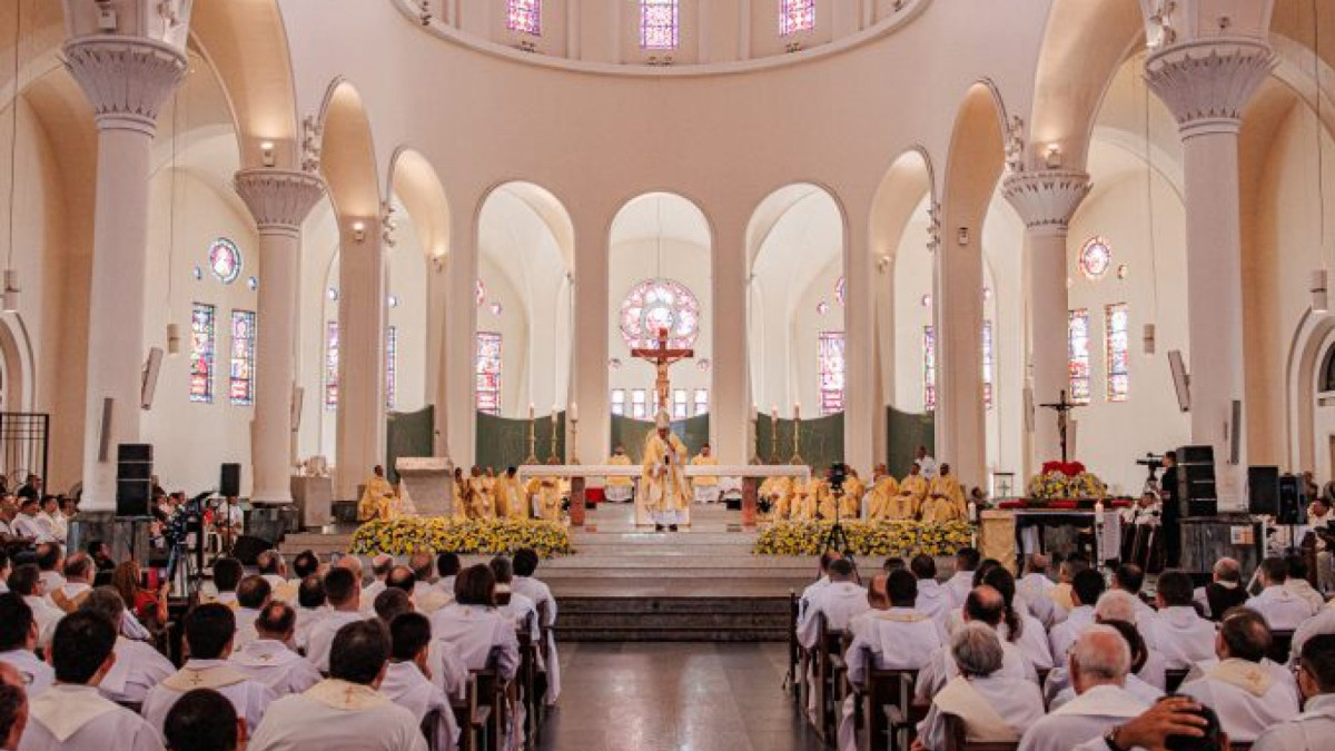 Foto de apoio ilustrativo. Santa Missa de encerramento do Ano Jubilar será presidida por dom Gregório Paixão, arcebispo de Fortaleza