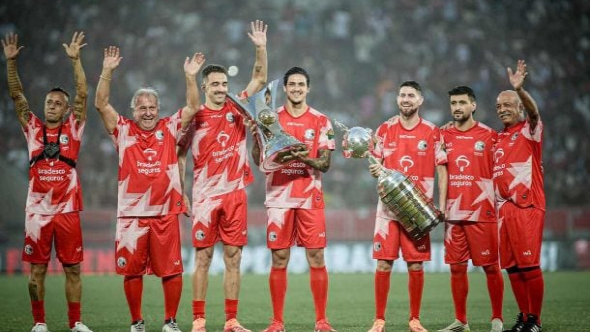 Léo Ortiz, Jorginho, Arrascaeta e Pedro brilham em partida beneficente organizada por Zico, neste sábado (27)