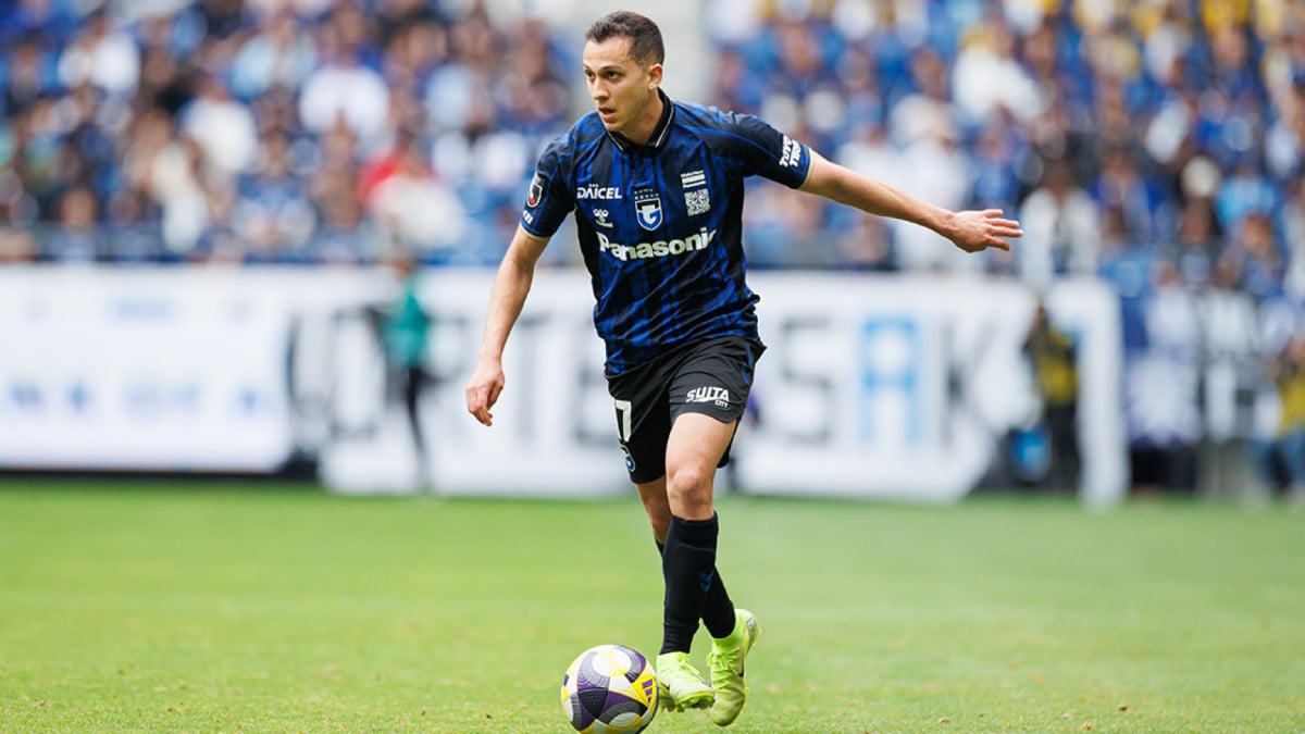 Juan Alano defendeu o Gamba Osaka, do Japão, nas últimas quatro temporadas