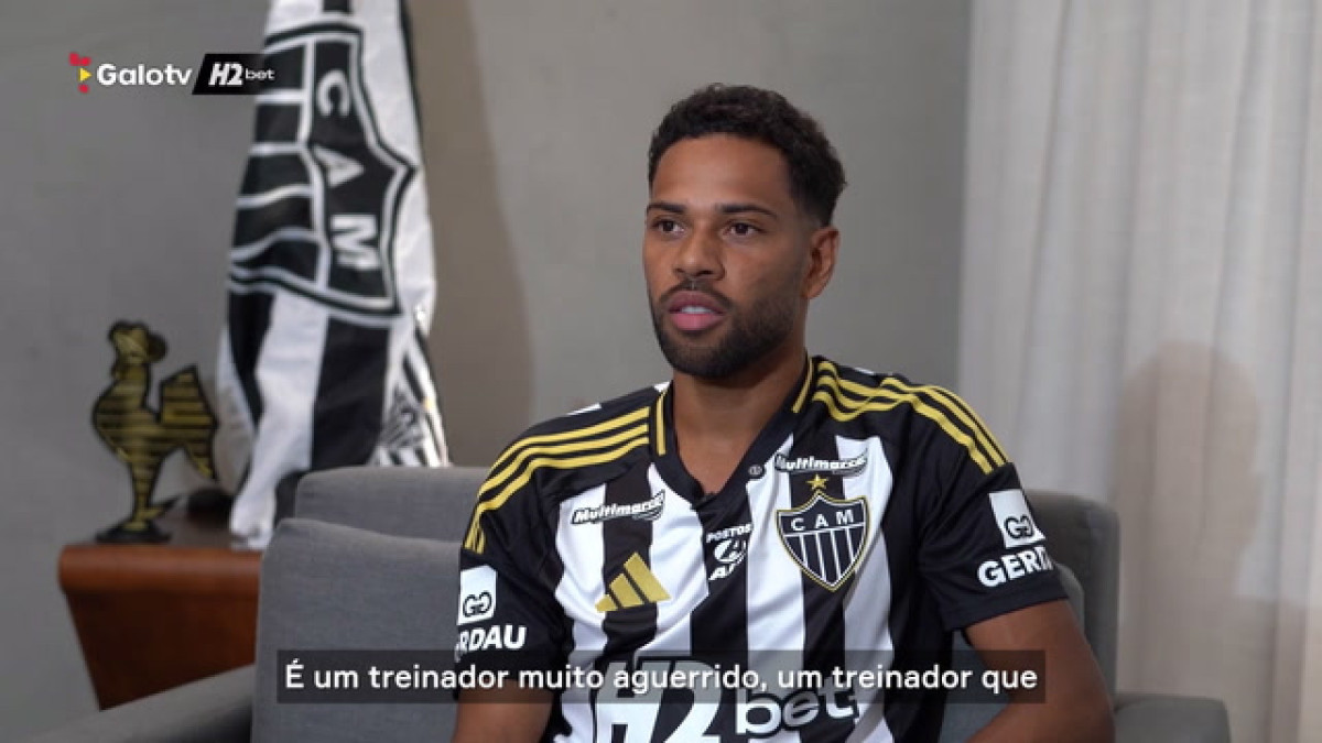 Renan Lodi fala em ansiedade para trabalhar com Sampaoli e quer Galo protagonista