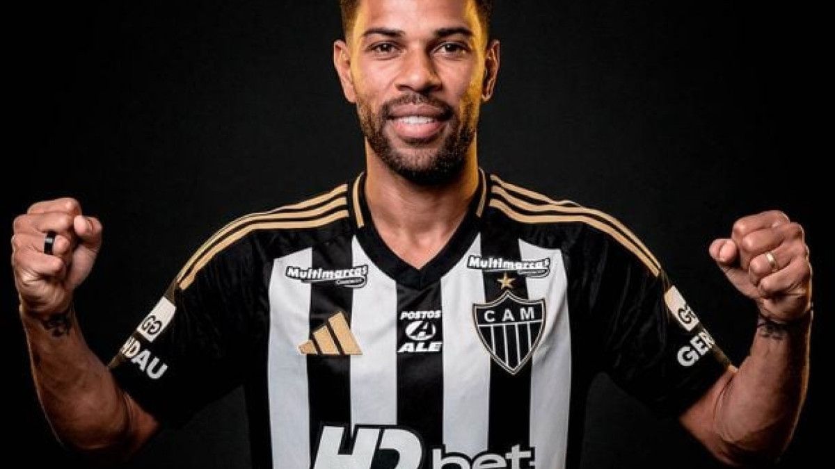 Lateral-esquerdo chega ao Galo e assina contrato por cinco temporadas: 
