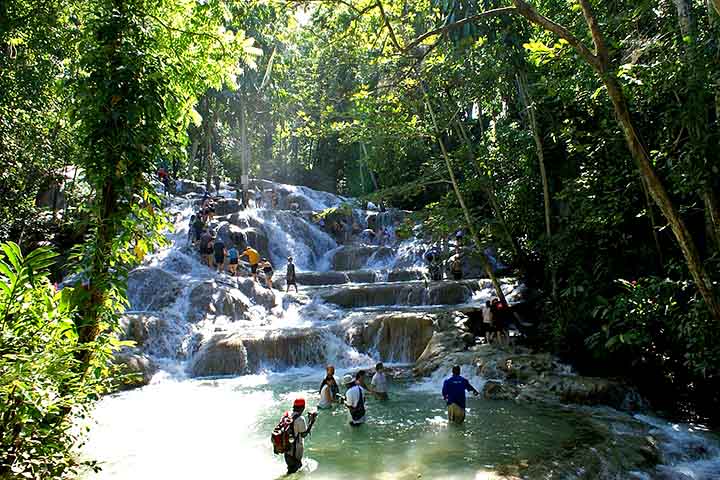 Entre os destaques estão a icônica cachoeira de Dunn’s River Falls, o Blue Mountains - onde se cultiva um dos cafés mais famosos do mundo, e o Negril, com suas falésias e belo pôr do sol.
