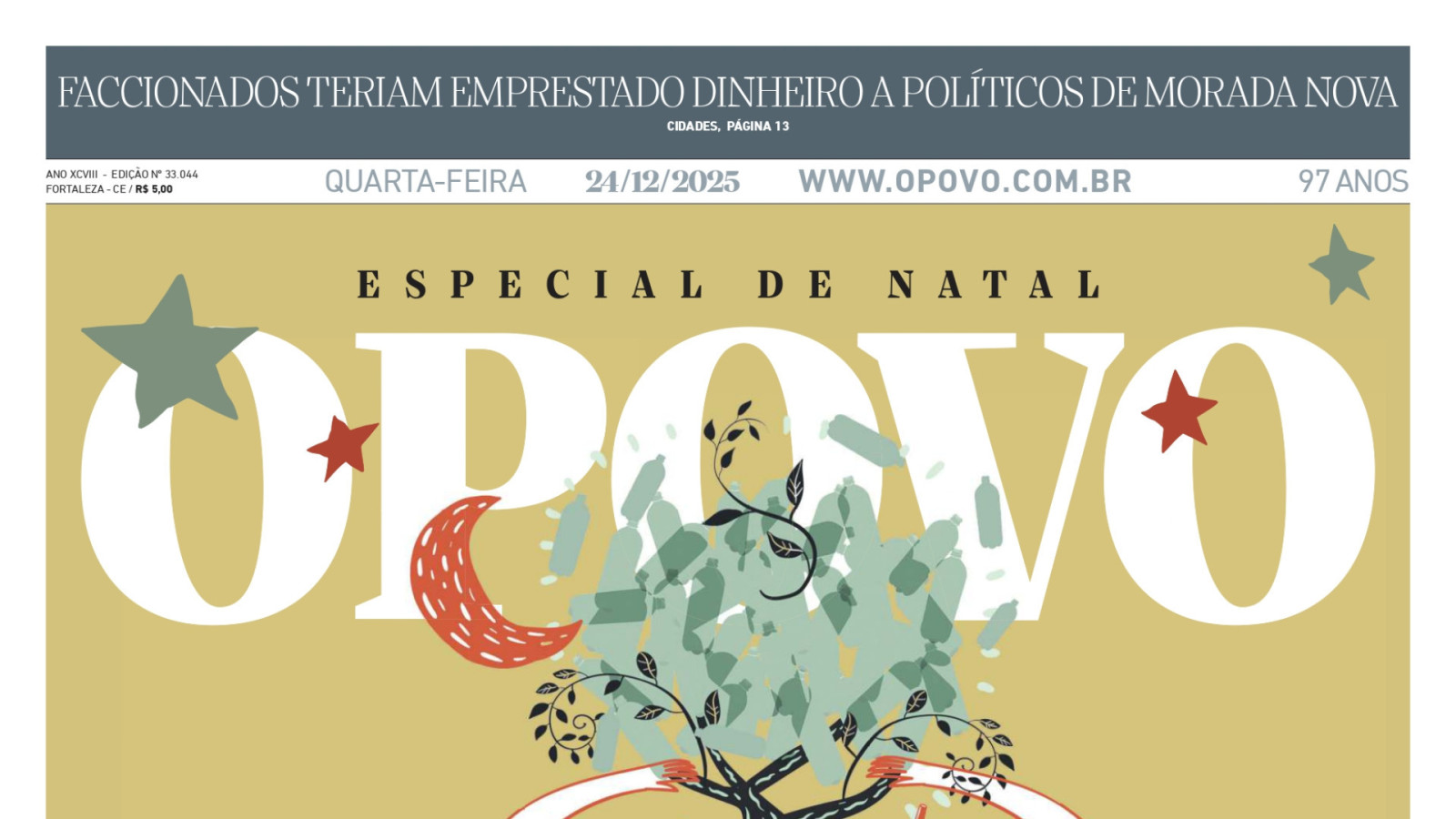 Capa (Foto: O POVO)