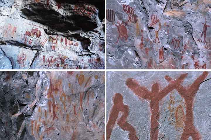 Além disso, o parque abriga arte rupestre milenar. São diversos painéis do tipo em Lapa dos Desenhos, Lapa Bonita, entre outros.
