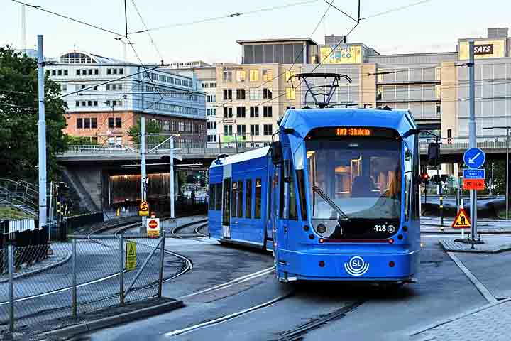 9º) Estocolmo: Em nono lugar está a capital da Suécia, que se destaca por integrar 14 ilhas por meio de um eficiente sistema de transporte público.