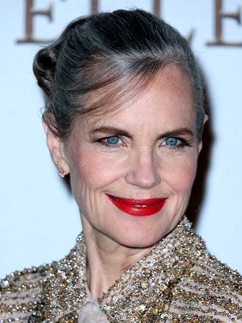 Elizabeth McGovern - A atriz, conhecida por seu papel de Lady Cora Crawley em âDownton Abbeyâ, tem heterocromia central, algo bem sutil.


