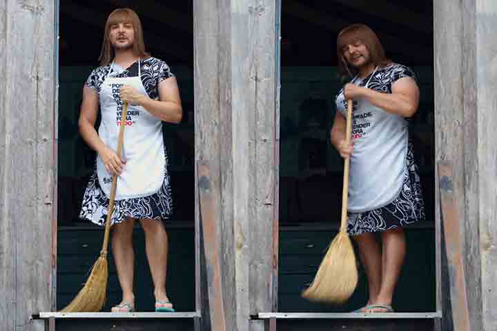 Badin representa a força da cultura regional e o reconhecimento de quem transforma empatia em gesto solidário e usa o riso como ponte para o bem”, explica Elodir.
