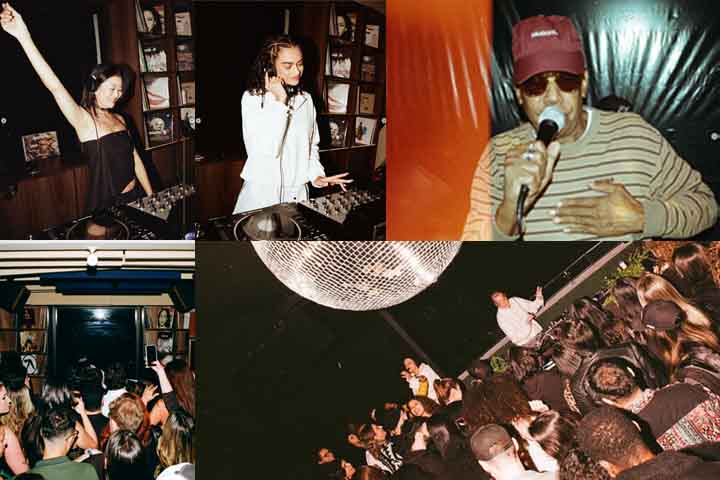 Os listenings bars contam com iluminação suave, mobiliário confortável e paredes que absorvem o som.