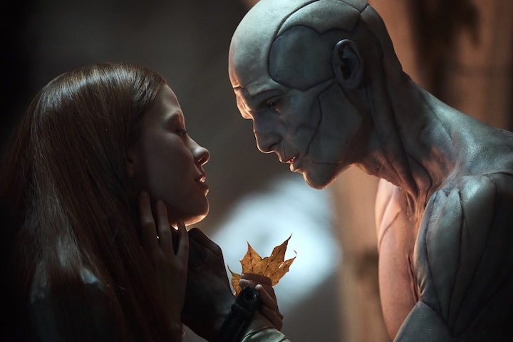 Espero empatia. Todos nós nascemos como essa criatura nesse mundo, antes de tomarmos consciência, ressaltou. 