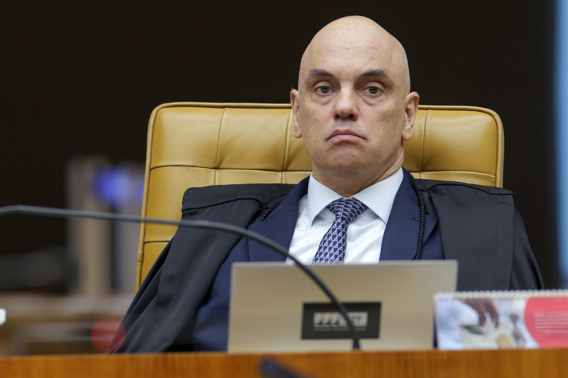 ￼MINISTRO Alexandre de Moraes (Foto: Rosinei Coutinho/STF)