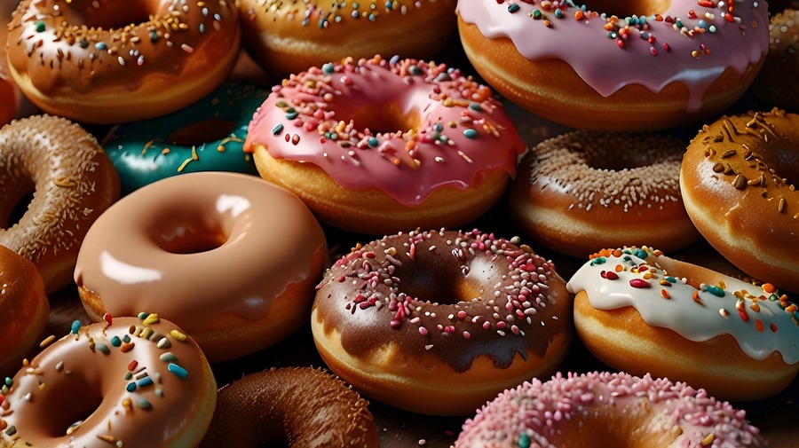 Assim, empresários perceberam o potencial comercial e começaram a abrir lojas especializadas na venda desses doces, que conquistaram o coração dos americanos.