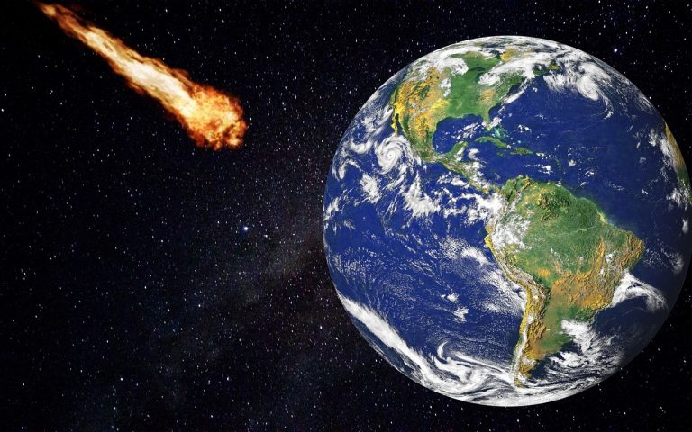 A formação ocorreu há cerca de 254 milhões de anos, no início da era Mesozóica, quando um asteroide com cerca de 4 km de diâmetro colidiu com a Terra a uma velocidade estimada entre 14 e 16 km por segundo.
