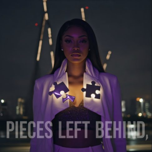 Poucas semanas depois, em 8 de agosto, chegou às plataformas o álbum de estreia Unfolded, seguido por Pieces Left Behind, lançado em 3 de setembro.