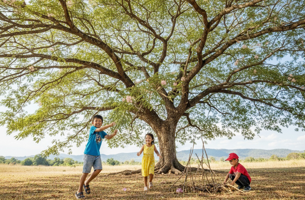 A árvore é visitada por turistas, estudantes e moradores que buscam contato com a natureza. O Parque da Cidade se tornou referência em conservação, e a Chorona é um dos principais pontos turísticos ecológicos da região.