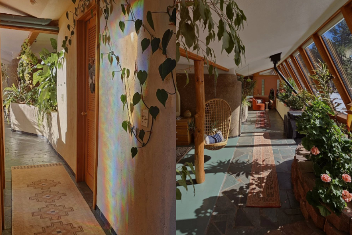 Nas redes, a casa — que antes estava abandonada — encanta o público com sua estética acolhedora e sustentável.