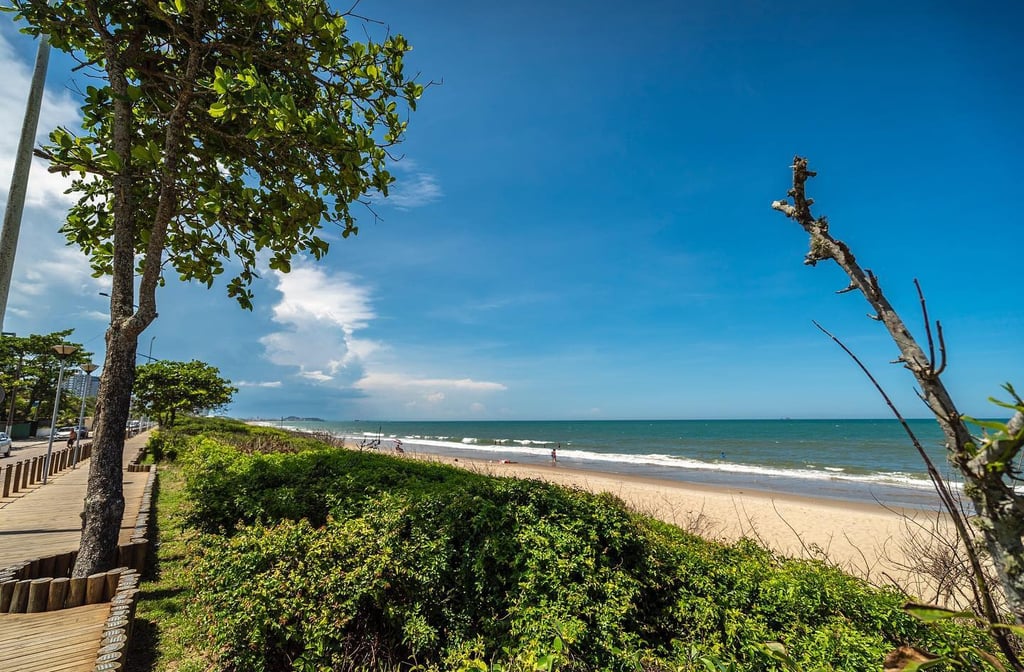Balneário Piçarras, em Santa Catarina, conquistou um marco inédito no turismo brasileiro em 2005: é a única cidade com 100% da orla certificada com o Selo Bandeira Azul, o mais prestigiado reconhecimento ambiental para praias no mundo.