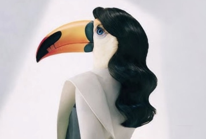Criada em 2024 pelo designer gráfico Gustavo Sali, Tocanna tem corpo de mulher e rosto com traços semelhantes a um tucano.