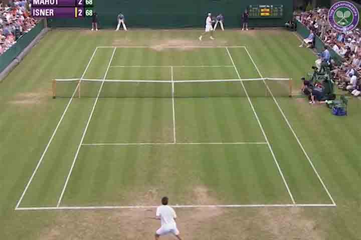 A partida comeÃ§ou no dia 22 de junho e precisou ser interrompida duas vezes por falta de luz natural. 
