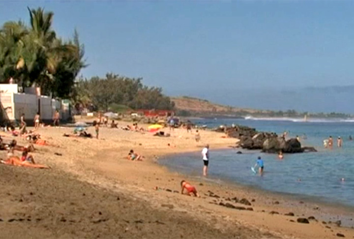 ILHA DA REUNIÃO  - Fica no Oceano Índico. Desde 2011, alertas vêm sendo feitos por causa da quantidade de tubarões acima do normal.