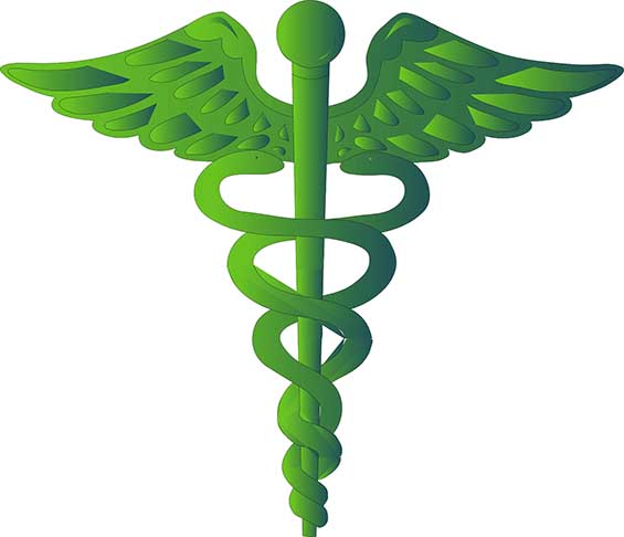 Caduceu: O caduceu é um símbolo antigo que representa o equilíbrio e a harmonia entre duas forças opostas. É composto por duas serpentes que se entrelaçam em torno de um bastão. Acredita-se que tenha surgido na Grécia antiga, por volta de 2000 aC.