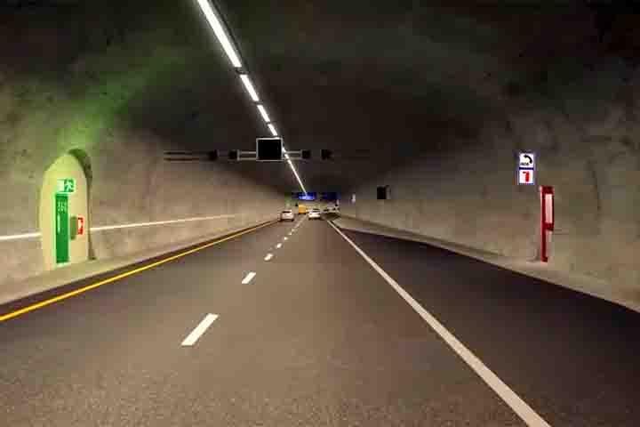 Além disso, contará com sistemas de iluminação inteligente e ventilação adaptativa para maior segurança.